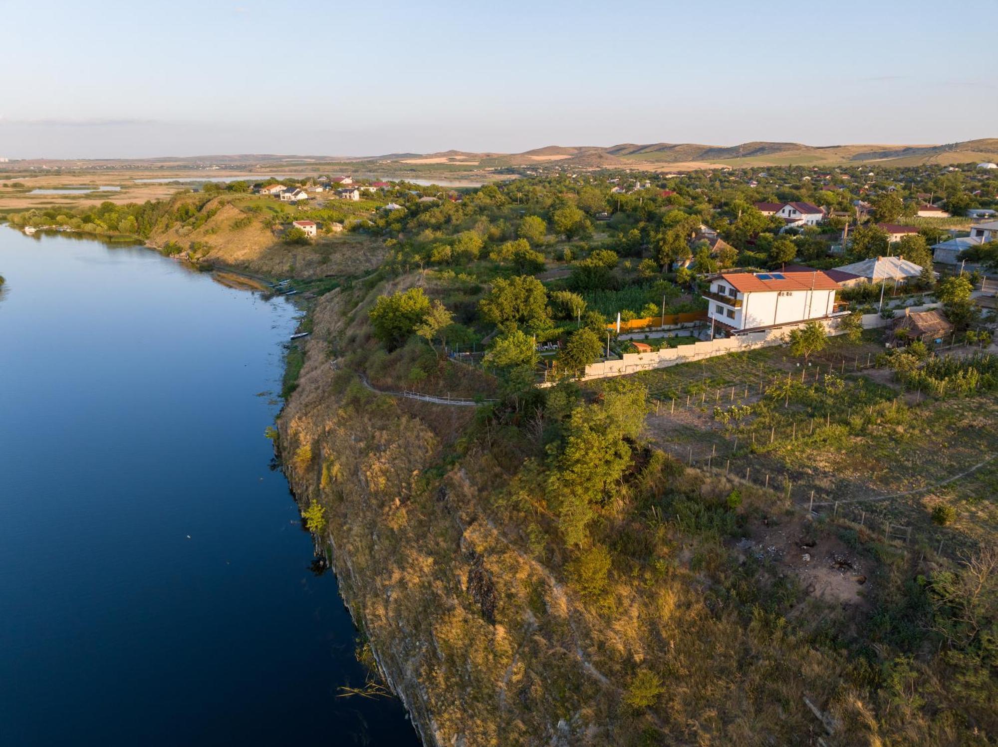 Laguna Nuferilor Habitat Somova Exterior photo