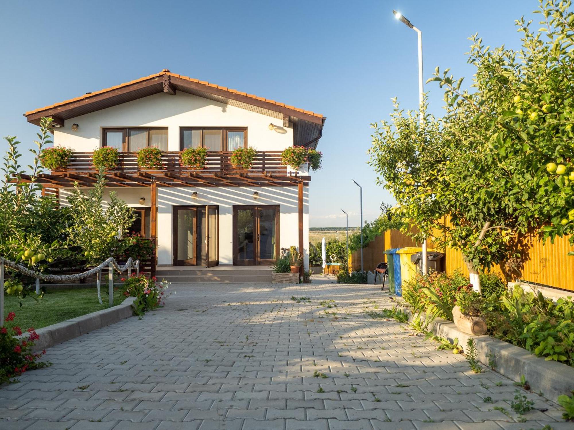 Laguna Nuferilor Habitat Somova Exterior photo